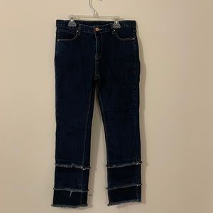 Darimi jeans - distressed detail